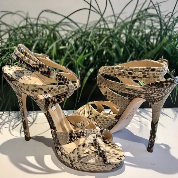 Jimmy Choo Shoes - Jimmy Choo Nina SNP Natural